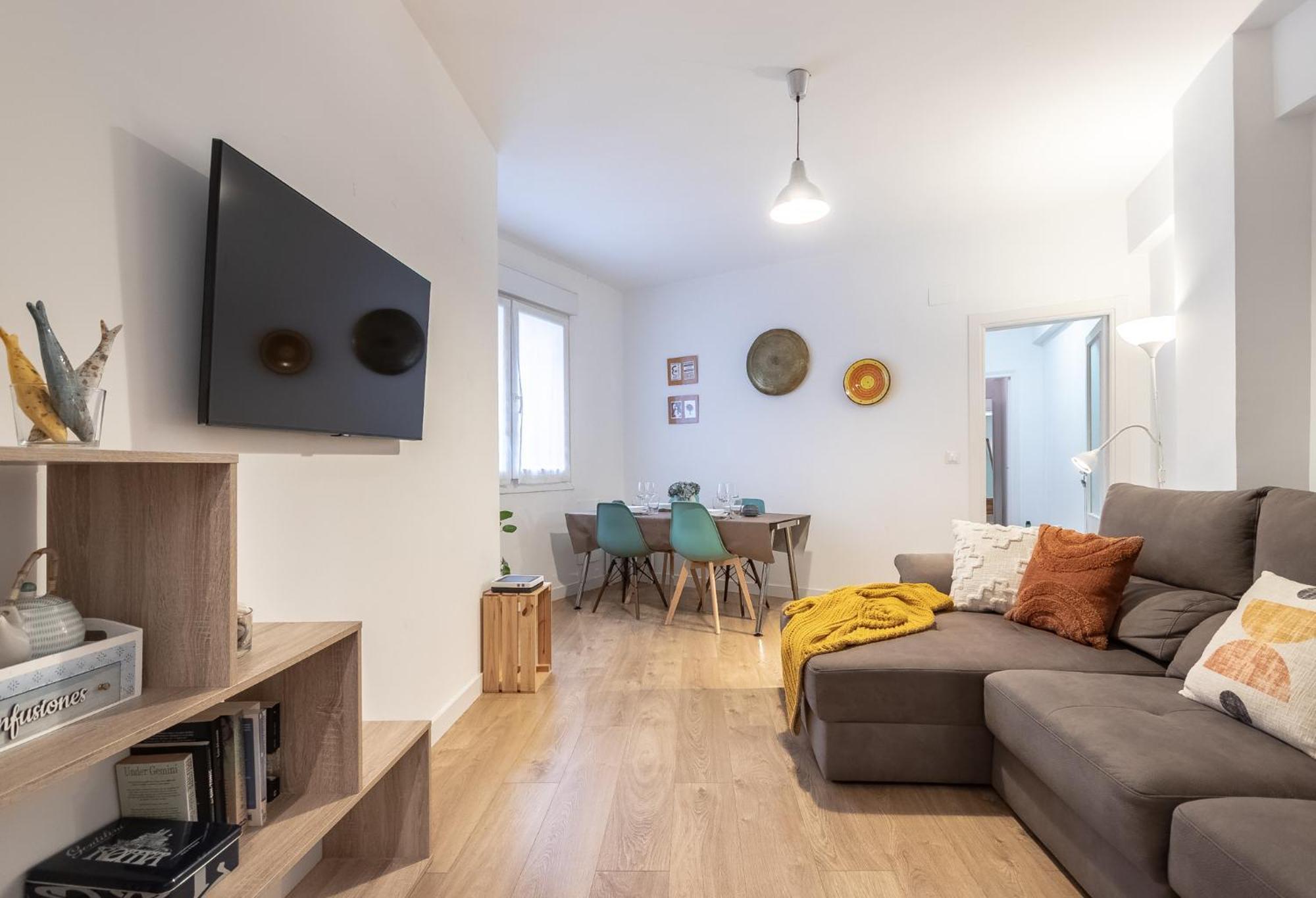 Appartement Amplio Y Acogedor Junto Al Ayuntamiento à Bilbao Extérieur photo